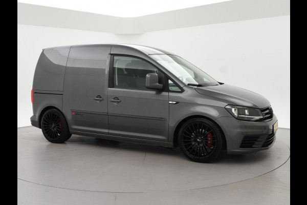 Volkswagen Caddy 2.0 TDI 180 PK + 18 INCH | VERLAAGD | BREMBO | APPLE CARPLAY | TREKHAAK | STOELVERWARMING