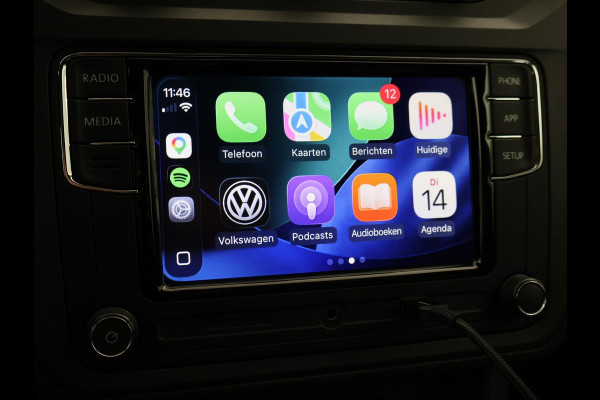 Volkswagen Caddy 2.0 TDI 180 PK + 18 INCH | VERLAAGD | BREMBO | APPLE CARPLAY | TREKHAAK | STOELVERWARMING