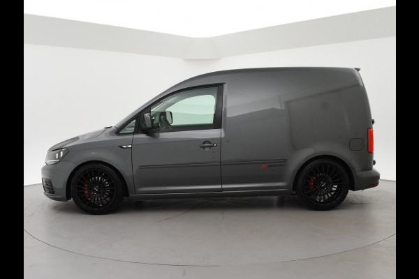 Volkswagen Caddy 2.0 TDI 180 PK + 18 INCH | VERLAAGD | BREMBO | APPLE CARPLAY | TREKHAAK | STOELVERWARMING