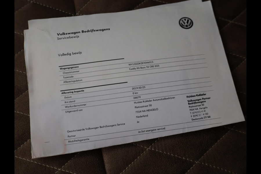 Volkswagen Caddy 2.0 TDI 180 PK + 18 INCH | VERLAAGD | BREMBO | APPLE CARPLAY | TREKHAAK | STOELVERWARMING