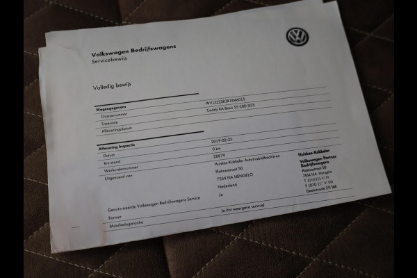 Volkswagen Caddy 2.0 TDI 180 PK + 18 INCH | VERLAAGD | BREMBO | APPLE CARPLAY | TREKHAAK | STOELVERWARMING