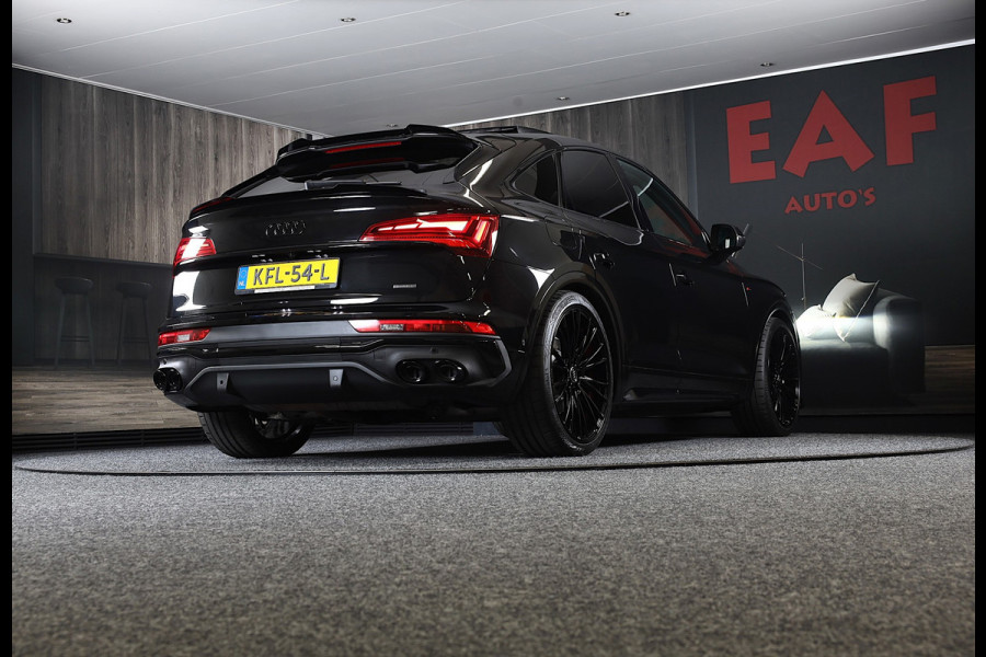Audi Q5 Sportback 55 TFSI e Quattro SQ5 Look / RS Zetels / Massage / Head Up / B&O / 360 Camera / Open Pano / Leder / 22 Inch