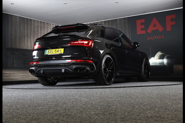 Audi Q5 Sportback 55 TFSI e Quattro SQ5 Look / RS Zetels / Massage / Head Up / B&O / 360 Camera / Open Pano / Leder / 22 Inch