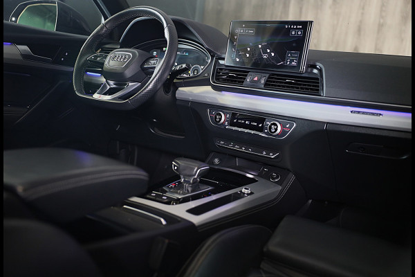 Audi Q5 Sportback 55 TFSI e Quattro SQ5 Look / RS Zetels / Massage / Head Up / B&O / 360 Camera / Open Pano / Leder / 22 Inch