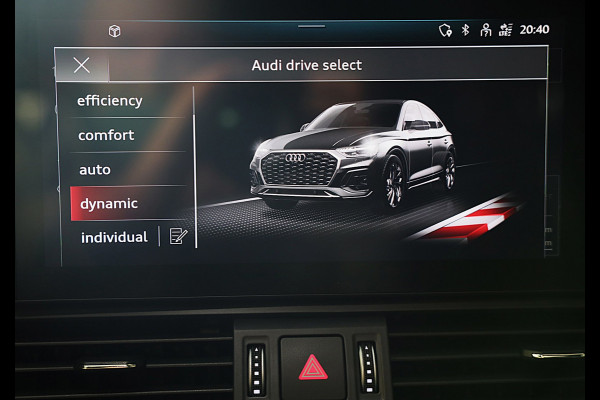 Audi Q5 Sportback 55 TFSI e Quattro SQ5 Look / RS Zetels / Massage / Head Up / B&O / 360 Camera / Open Pano / Leder / 22 Inch