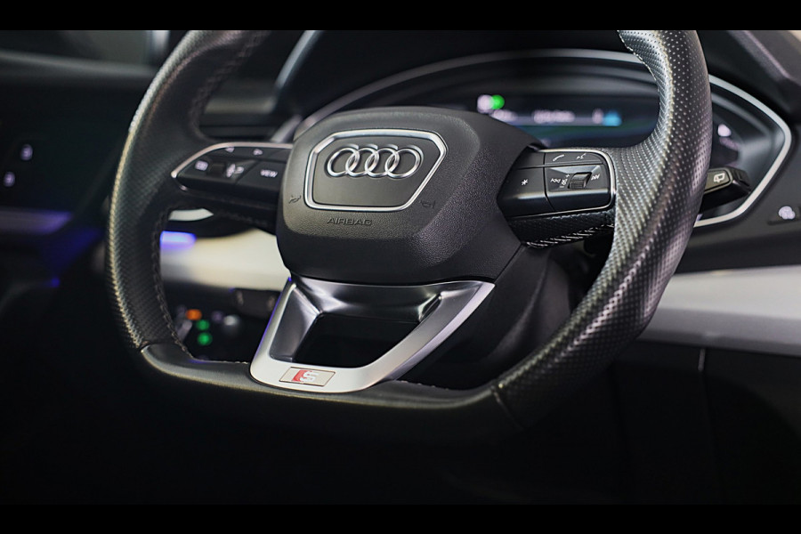 Audi Q5 Sportback 55 TFSI e Quattro SQ5 Look / RS Zetels / Massage / Head Up / B&O / 360 Camera / Open Pano / Leder / 22 Inch