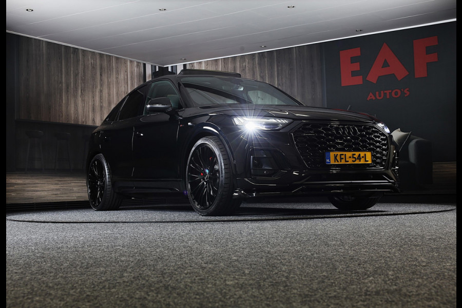 Audi Q5 Sportback 55 TFSI e Quattro SQ5 Look / RS Zetels / Massage / Head Up / B&O / 360 Camera / Open Pano / Leder / 22 Inch