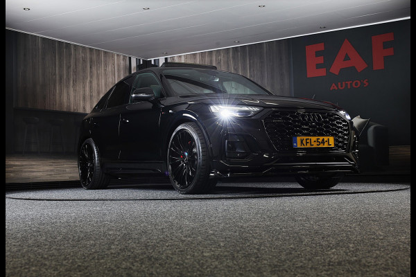 Audi Q5 Sportback 55 TFSI e Quattro SQ5 Look / RS Zetels / Massage / Head Up / B&O / 360 Camera / Open Pano / Leder / 22 Inch