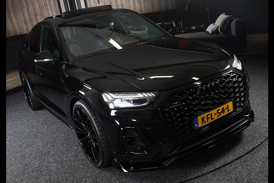 Audi Q5 Sportback 55 TFSI e Quattro SQ5 Look / RS Zetels / Massage / Head Up / B&O / 360 Camera / Open Pano / Leder / 22 Inch