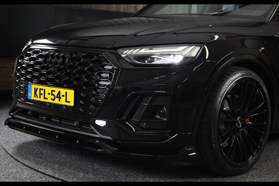 Audi Q5 Sportback 55 TFSI e Quattro SQ5 Look / RS Zetels / Massage / Head Up / B&O / 360 Camera / Open Pano / Leder / 22 Inch