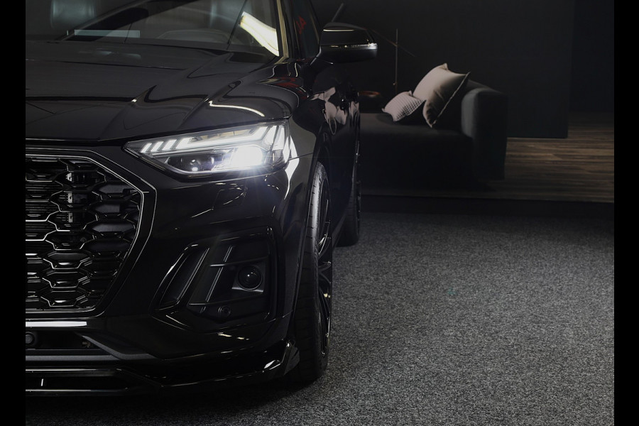 Audi Q5 Sportback 55 TFSI e Quattro SQ5 Look / RS Zetels / Massage / Head Up / B&O / 360 Camera / Open Pano / Leder / 22 Inch