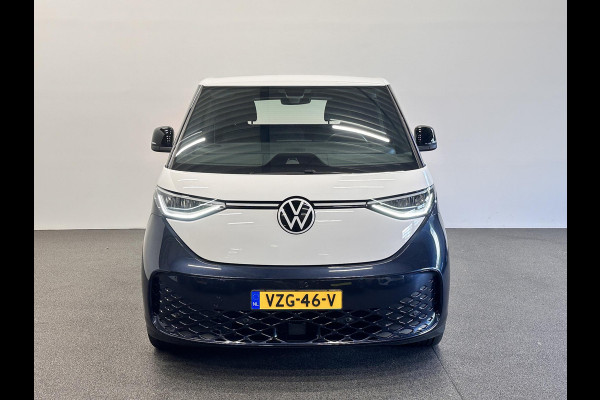 Volkswagen ID. Buzz Cargo 77 kWh Nieuwprijs €71233! Airco Navi Wireless Carplay IQ Light 20" LM Velgen Adaptive Cruise Control PDC VA + Camera Stoelverwarming Voorruit verwarming 3-Zits