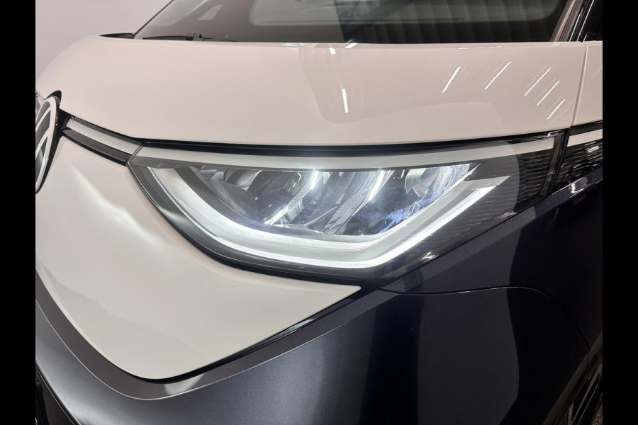 Volkswagen ID. Buzz Cargo 77 kWh Nieuwprijs €71233! Airco Navi Wireless Carplay IQ Light 20" LM Velgen Adaptive Cruise Control PDC VA + Camera Stoelverwarming Voorruit verwarming 3-Zits