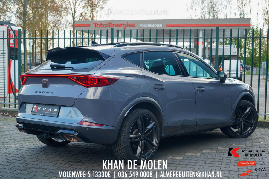 CUPRA Formentor 1.4 e-Hybrid VZ Performance VOL|Pano|360º|Memory|Elektr.Klep