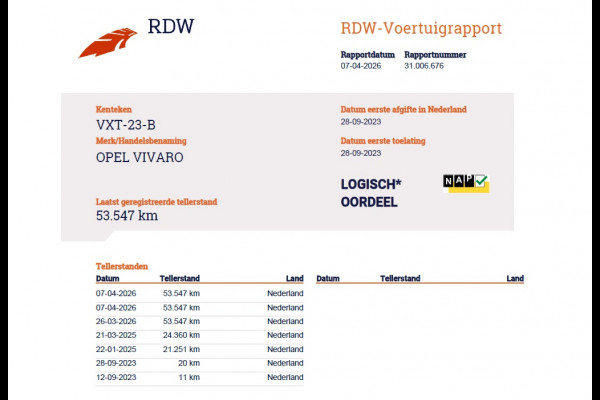 Opel Vivaro 2.0D 145PK L3 Dubbele Cabine 6-Persoons Trekhaak Euro 6 Airco Navi Apple Carplay Android Auto Cruise Control Bluetooth Pdc Betonplex Lat om lat Achterdeuren DAB Privacy Glas 1e Eigenaar Origineel Nederlandse Auto Dealeronderhouden