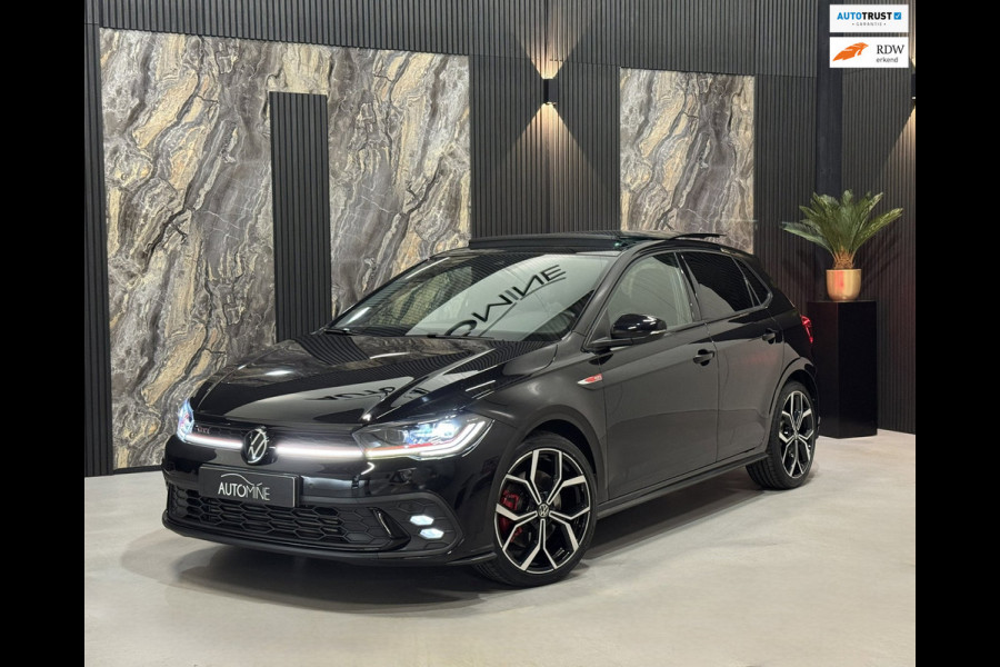 Volkswagen Polo 2.0 TSI GTI|PANO|VIRTUAL|SFEER|CAMERA|IQ|BOMVOL