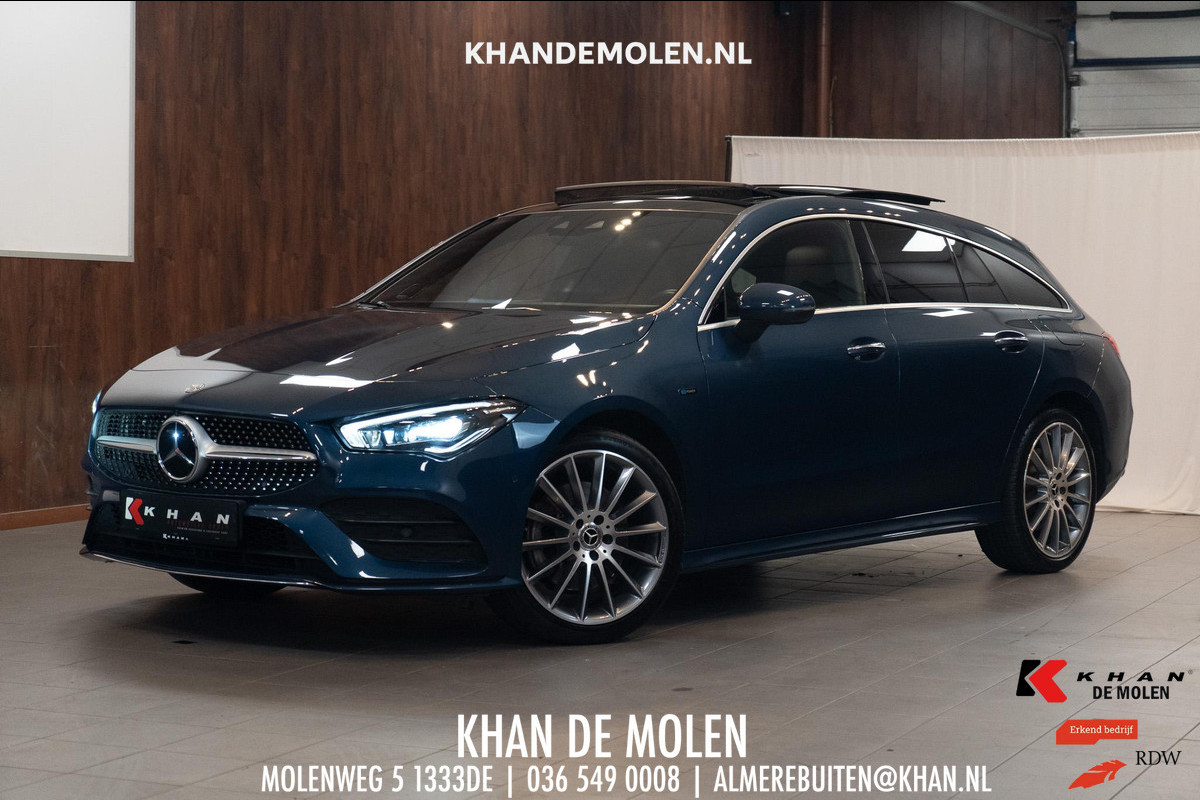Mercedes-Benz CLA-Klasse 250e AMG Line BOMVOL|Pano|Burmester|Memory|Elektr. Achterklep|