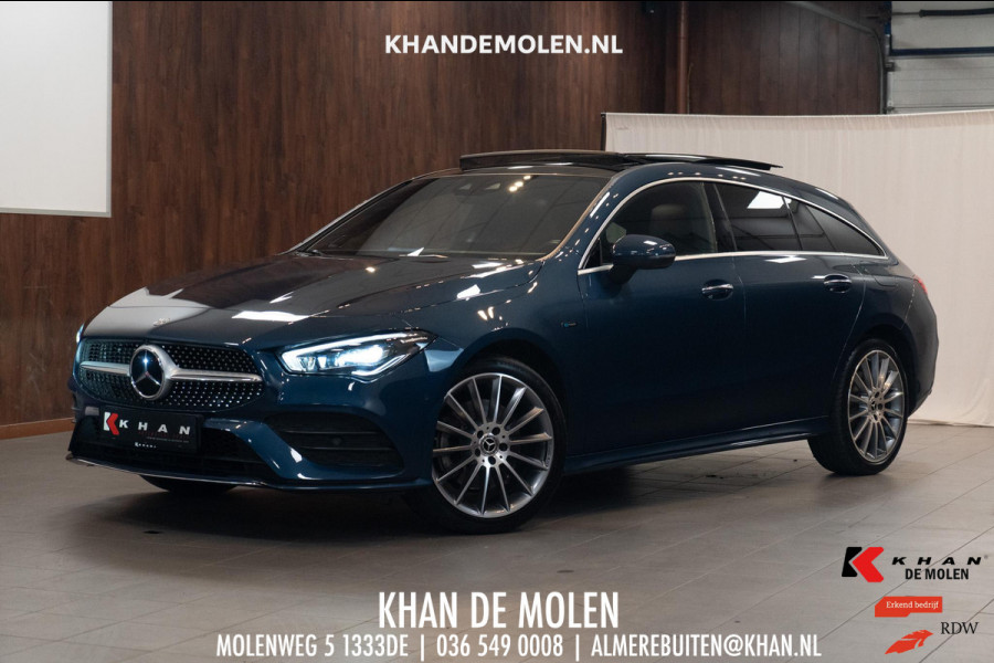 Mercedes-Benz CLA-Klasse 250e AMG Line BOMVOL|Pano|Burmester|Memory|Elektr. Achterklep|
