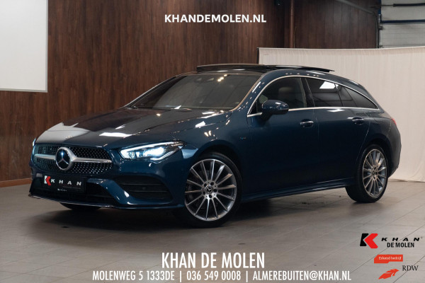 Mercedes-Benz CLA-Klasse 250e AMG Line BOMVOL|Pano|Burmester|Memory|Elektr. Achterklep|