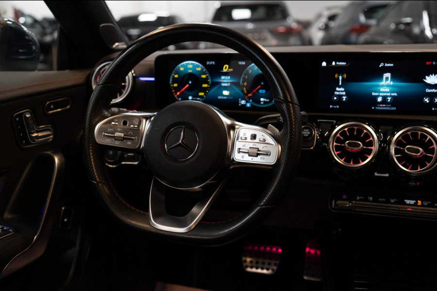 Mercedes-Benz CLA-Klasse 250e AMG Line BOMVOL|Pano|Burmester|Memory|Elektr. Achterklep|