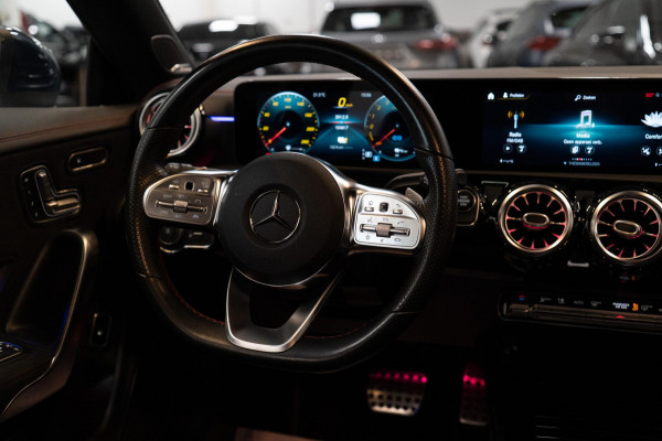 Mercedes-Benz CLA-Klasse 250e AMG Line BOMVOL|Pano|Burmester|Memory|Elektr. Achterklep|