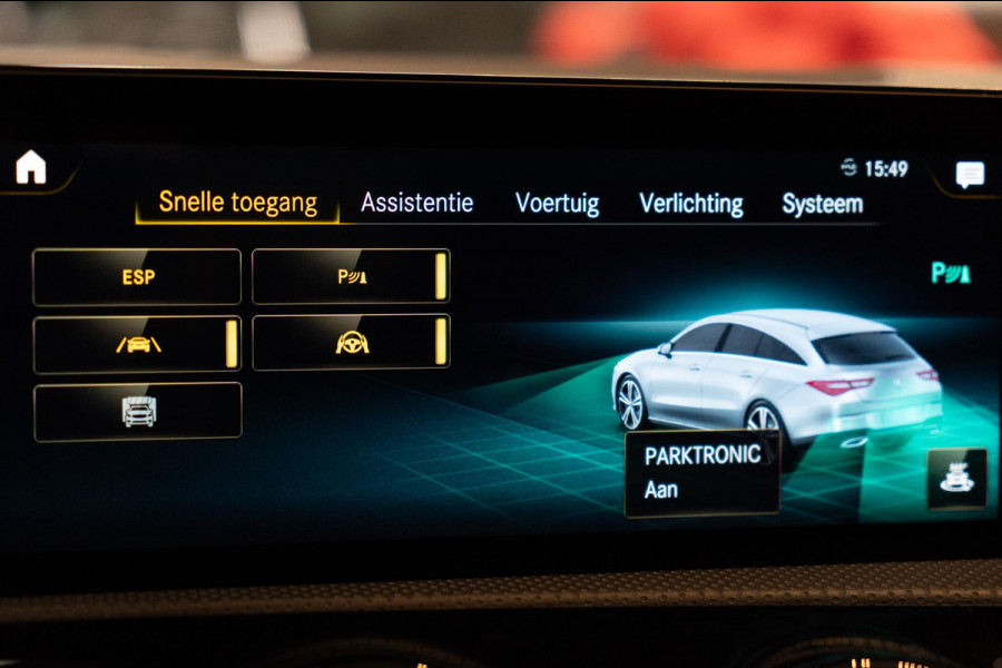 Mercedes-Benz CLA-Klasse 250e AMG Line BOMVOL|Pano|Burmester|Memory|Elektr. Achterklep|