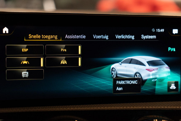 Mercedes-Benz CLA-Klasse 250e AMG Line BOMVOL|Pano|Burmester|Memory|Elektr. Achterklep|