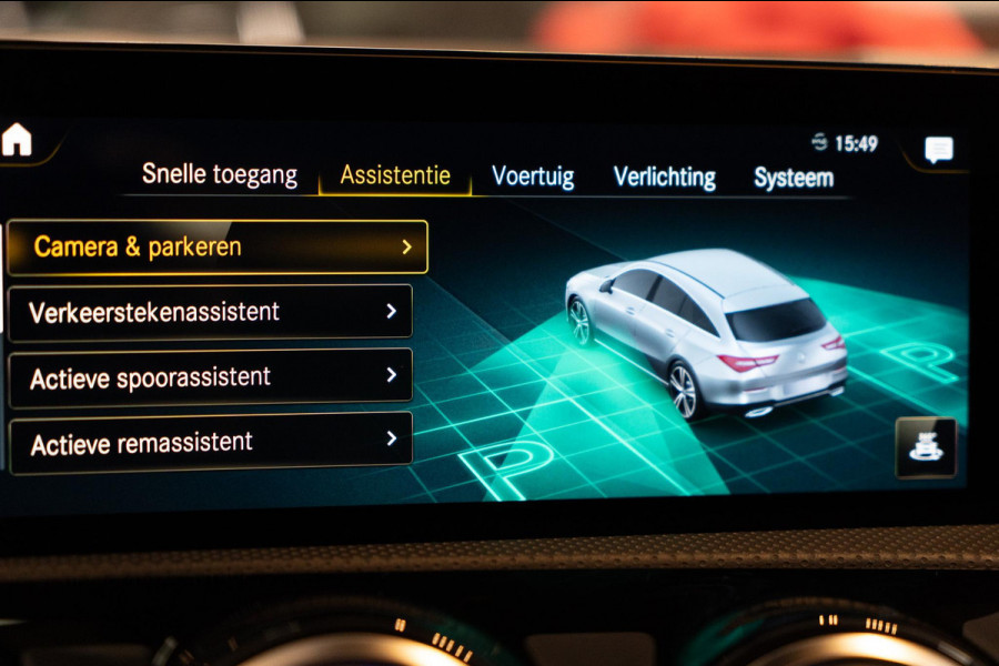 Mercedes-Benz CLA-Klasse 250e AMG Line BOMVOL|Pano|Burmester|Memory|Elektr. Achterklep|