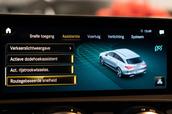Mercedes-Benz CLA-Klasse 250e AMG Line BOMVOL|Pano|Burmester|Memory|Elektr. Achterklep|