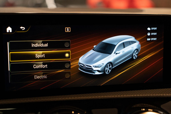 Mercedes-Benz CLA-Klasse 250e AMG Line BOMVOL|Pano|Burmester|Memory|Elektr. Achterklep|