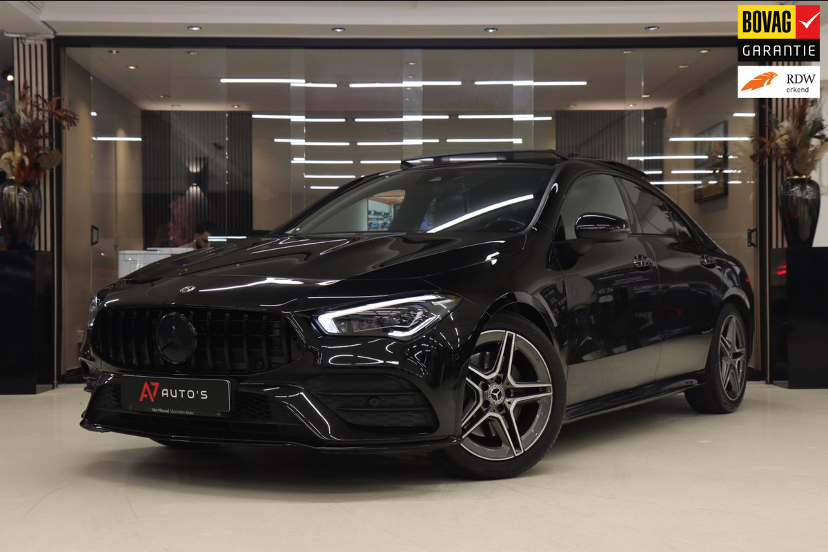 Mercedes-Benz CLA-Klasse 200 AMG NAP/DEAELERONDERHOUD/PANO/MEMORY/KEYLESS/CAMERA/VOL!