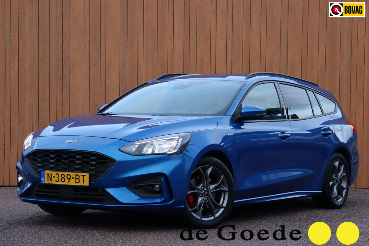 Ford FOCUS Wagon 1.0 EcoBoost ST Line X Business org.NL el.klep camera winter-pack