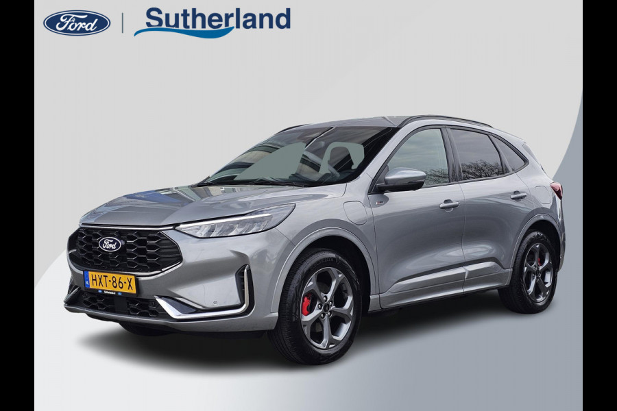 Ford Kuga 2.5 PHEV ST-Line X | Winter Pack | Half leder | Elek. achterklep | Adaptive cruise | Blind spot | Zéér compleet | Nieuwstaat!