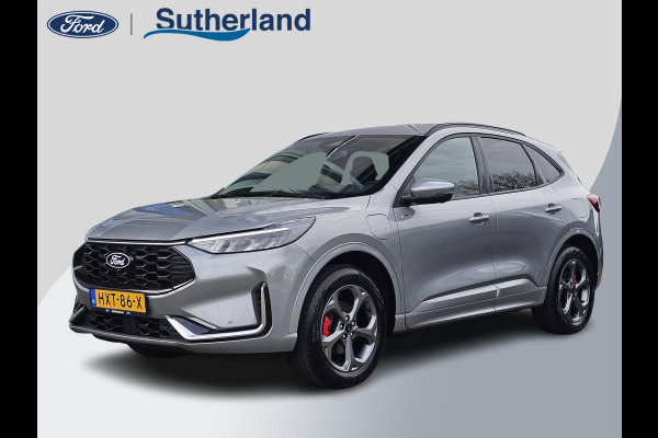 Ford Kuga 2.5 PHEV ST-Line X | Winter Pack | Half leder | Elek. achterklep | Adaptive cruise | Blind spot | Zéér compleet | Nieuwstaat!