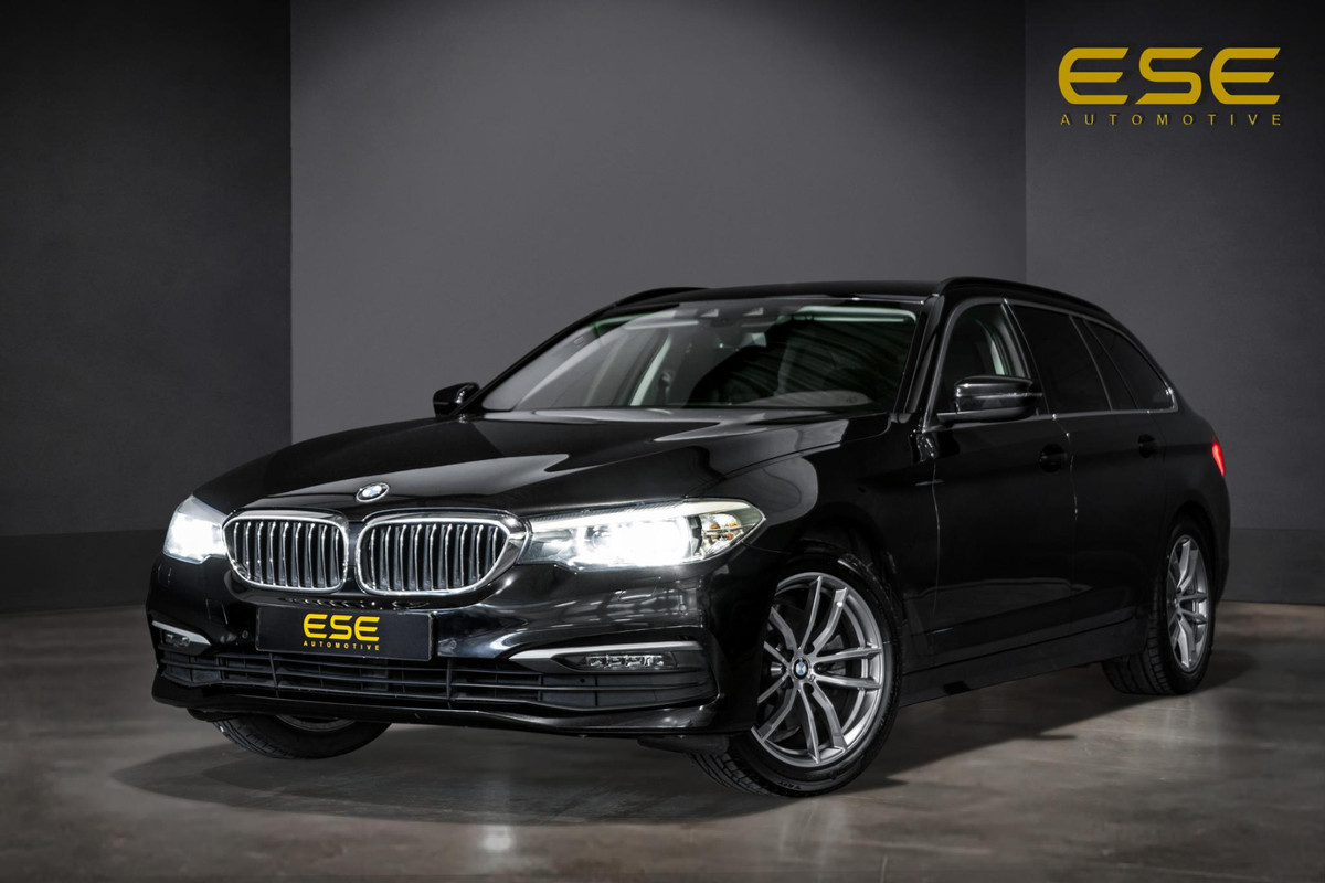 BMW 5 Serie Touring 520i Executive | Trekhaak | Navigatie | Stoelverwarming | Cruise