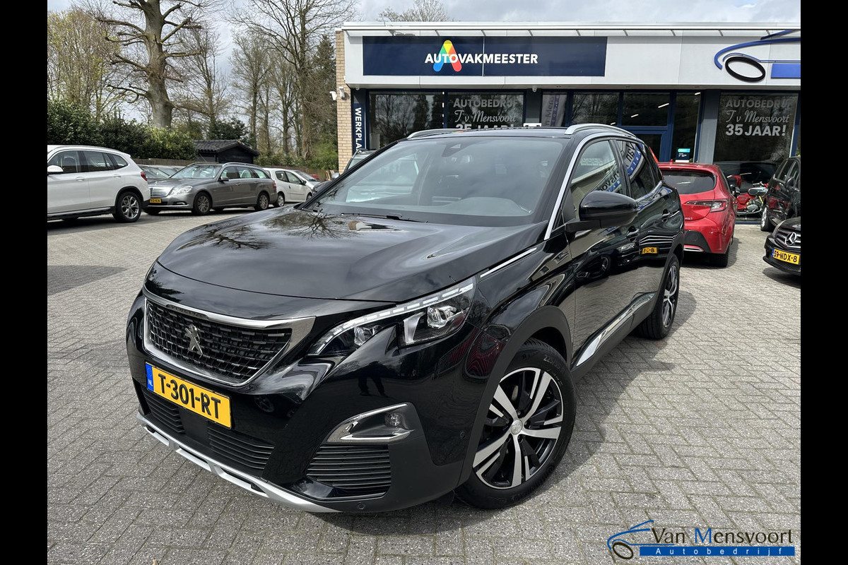 Peugeot 3008 1.2 PureTech GT Line LED|CarPlay|Dodehoek|Stoelverwarming|Trekhaak