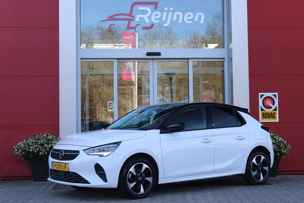 Opel CORSA-E GS Line 50 kWh | 3-FASE LADER | SNEL LAADFUNCTIE | APPLE CARPLAY/ANDROID AUTO | LED KOPLAMPEN | WINTER PAKKET: STOEL VERWARMING/STUUR VERWARMING | ZWART DAK | CLIMATE CONTROL | CRUISE CONTROL | DAB+ RADIO | ACHTERUITRIJ CAMERA |