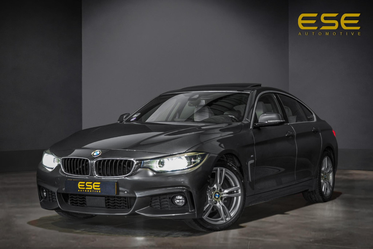 BMW 4 Serie Gran Coupé 420i M-Sport | Schuif-/kanteldak | Navigatie | Camera | Harman\Kardon