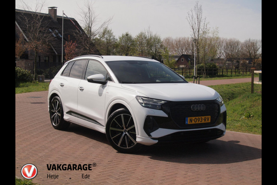 Audi Q4 e-tron 40 S edition 77 kWh | SOH 93% | S-Line | Head-Up Display | Camera | ACC | Apple Carplay |