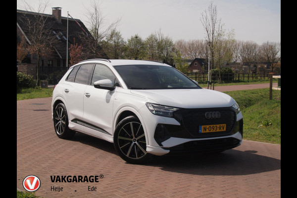 Audi Q4 e-tron 40 S edition 77 kWh | SOH 93% | S-Line | Head-Up Display | Camera | ACC | Apple Carplay |