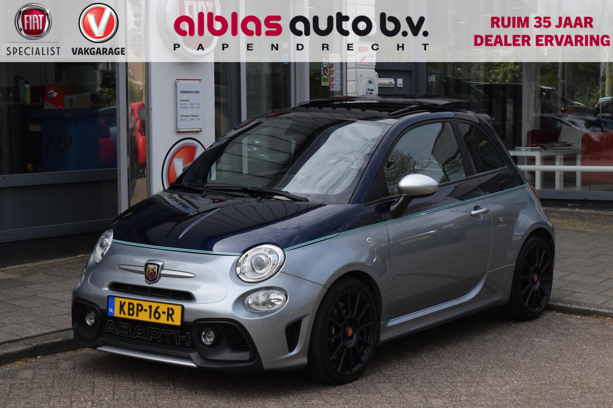 Fiat 500 Abarth 180pk Rivale|Limited edition|Dak|Beats|Akra