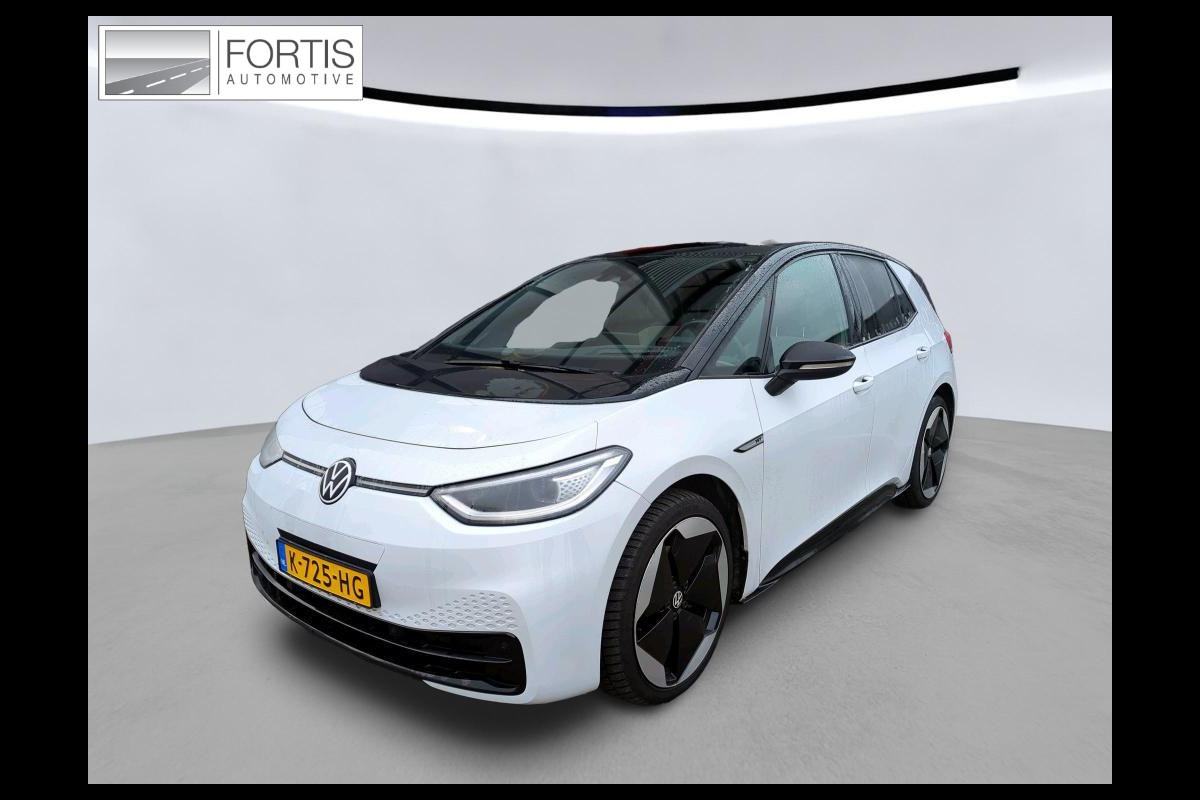 Volkswagen ID.3 First Max 58 kWh SOH 92% | ERGO STOELEN | PANO | VELGEN | CAMERA