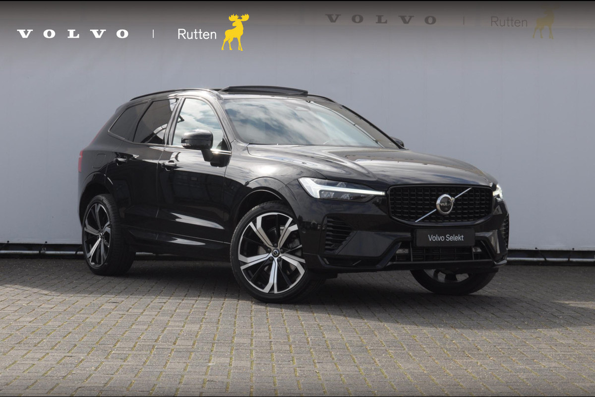 Volvo XC60 T6 340PK Automaat Plug-in hybrid AWD R-Design