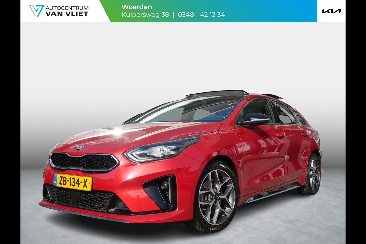 Kia ProCeed 1.0 T-GDI GT-PlusLine | Schuif/Kanteldak | Electrische Stoelen | JBL | Navi | Camera | Electrische Klep |