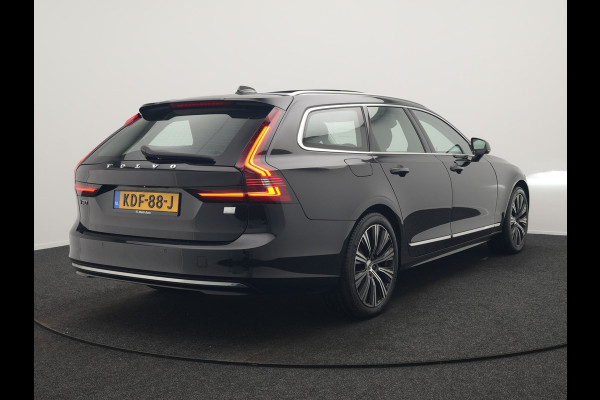 Volvo V90 T6 AWD Ultimate Bright PHEV 350pk | Panodak | Adaptive Cruise | Camera | Harman / Kardon | Lederen Sportstoelen Memory & Verwarmd | Google Assistent | Keyless | Stuur Verwarmd | Blis | Apple Carplay | DAB | Virtual | Plug In Hybrid |