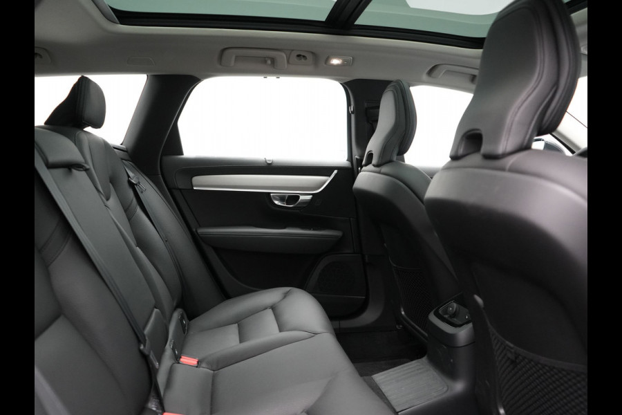 Volvo V90 T6 AWD Ultimate Bright PHEV 350pk | Panodak | Adaptive Cruise | Camera | Harman / Kardon | Lederen Sportstoelen Memory & Verwarmd | Google Assistent | Keyless | Stuur Verwarmd | Blis | Apple Carplay | DAB | Virtual | Plug In Hybrid |