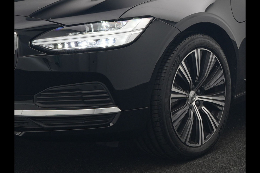 Volvo V90 T6 AWD Ultimate Bright PHEV 350pk | Panodak | Adaptive Cruise | Camera | Harman / Kardon | Lederen Sportstoelen Memory & Verwarmd | Google Assistent | Keyless | Stuur Verwarmd | Blis | Apple Carplay | DAB | Virtual | Plug In Hybrid |