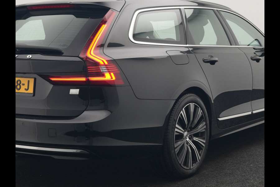 Volvo V90 T6 AWD Ultimate Bright PHEV 350pk | Panodak | Adaptive Cruise | Camera | Harman / Kardon | Lederen Sportstoelen Memory & Verwarmd | Google Assistent | Keyless | Stuur Verwarmd | Blis | Apple Carplay | DAB | Virtual | Plug In Hybrid |