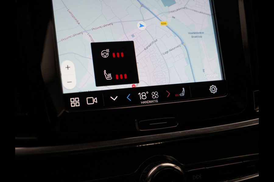 Volvo V90 T6 AWD Ultimate Bright PHEV 350pk | Panodak | Adaptive Cruise | Camera | Harman / Kardon | Lederen Sportstoelen Memory & Verwarmd | Google Assistent | Keyless | Stuur Verwarmd | Blis | Apple Carplay | DAB | Virtual | Plug In Hybrid |
