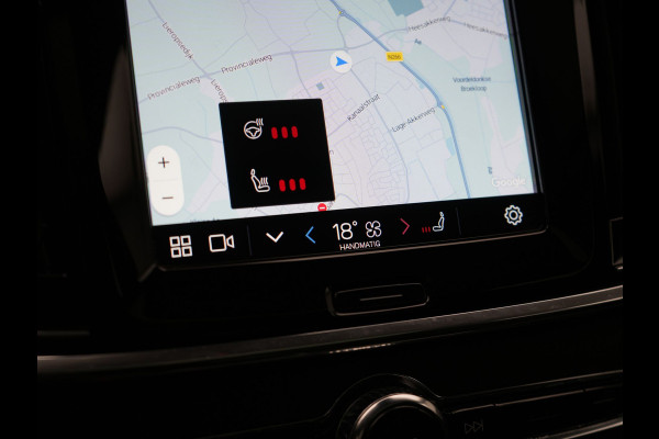 Volvo V90 T6 AWD Ultimate Bright PHEV 350pk | Panodak | Adaptive Cruise | Camera | Harman / Kardon | Lederen Sportstoelen Memory & Verwarmd | Google Assistent | Keyless | Stuur Verwarmd | Blis | Apple Carplay | DAB | Virtual | Plug In Hybrid |